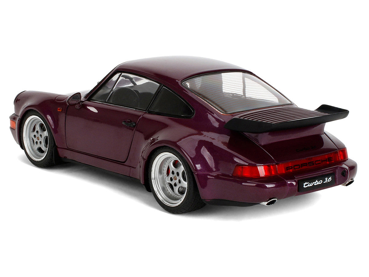 Porsche 911 3.6 Turbo Purple Metallic "Pink Slips" Series 1/18 Diecast Model Car by Jada LuxuryLifeWay Online Store