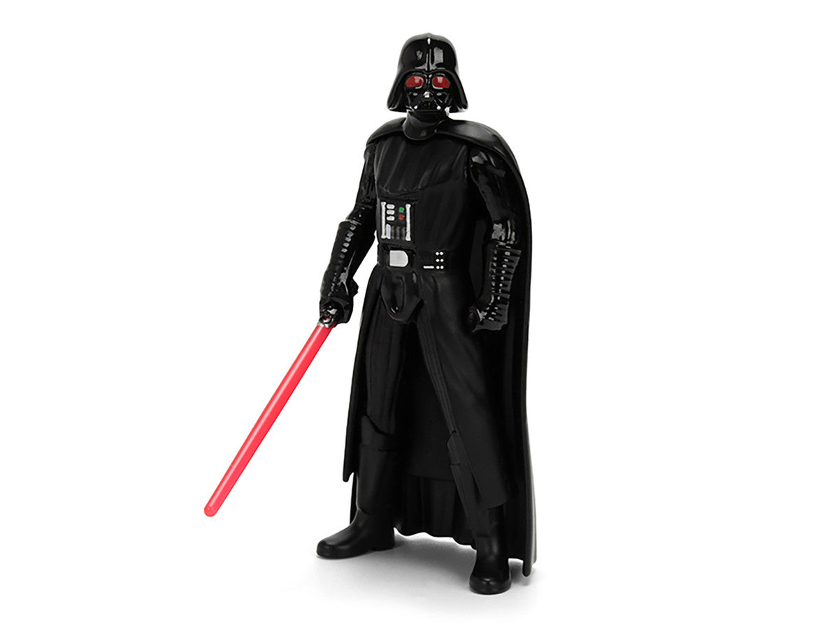 Porsche 911 GT3 RS (992) Black with Silver Hood and Graphics and Darth Vader Figure "Star Wars" Franchise "Hollywood Rides" Series 1/24 Diecast Model Car by Jada LuxuryLifeWay Online Store