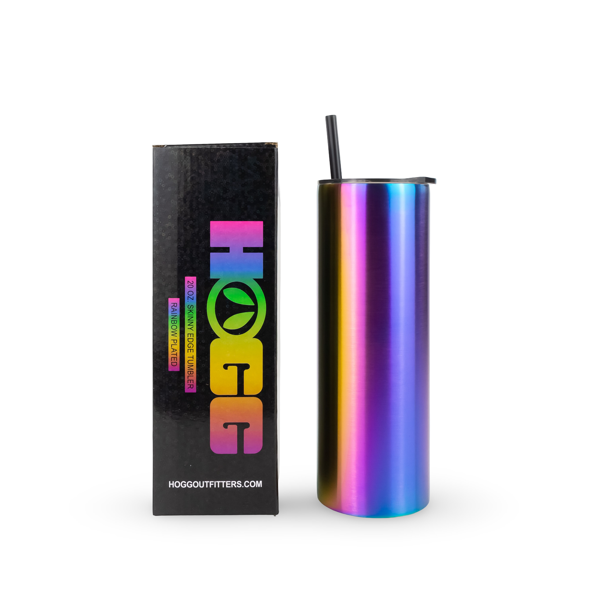 20oz SKINNY EDGE TUMBLER - ELECTRIC BLUE LuxuryLifeWay Online Store