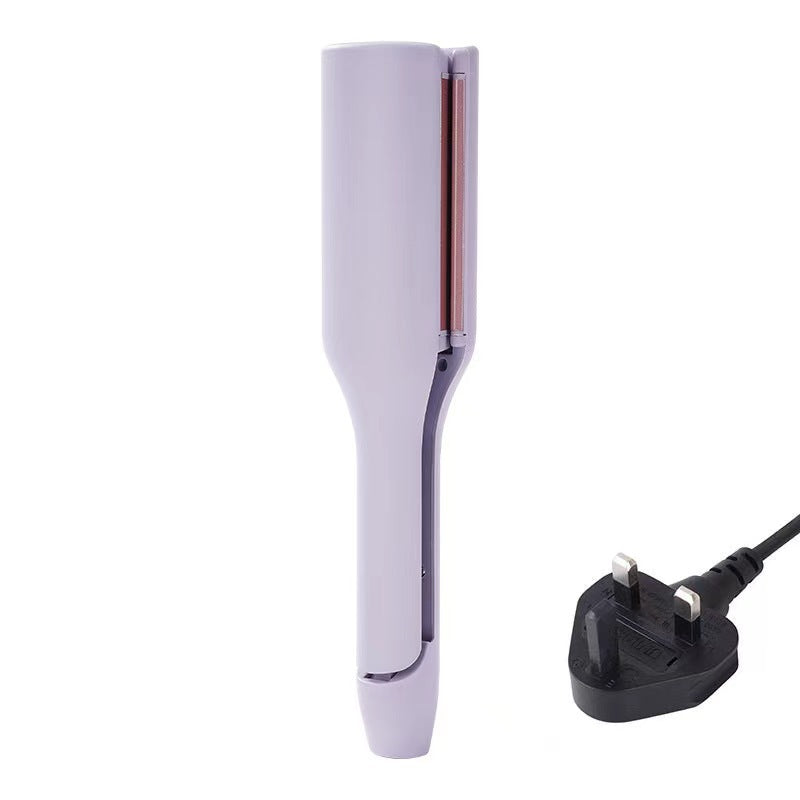 Hair Curling Iron 32mm Deep Wave Hair Curler 4 Temperature Adjustable Fast Heating Crimping Iron Styler Wand For All Hair Style LadyShow.Store