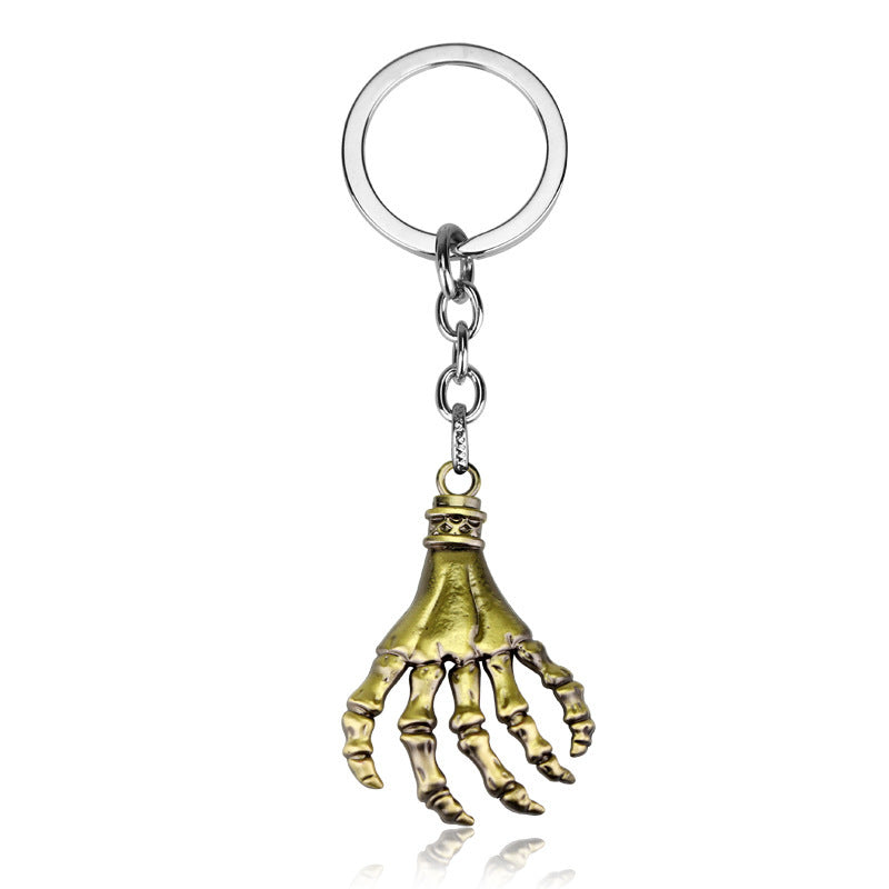 Skull Palm Creative Keychain Pendant Gift LadyShow.Store