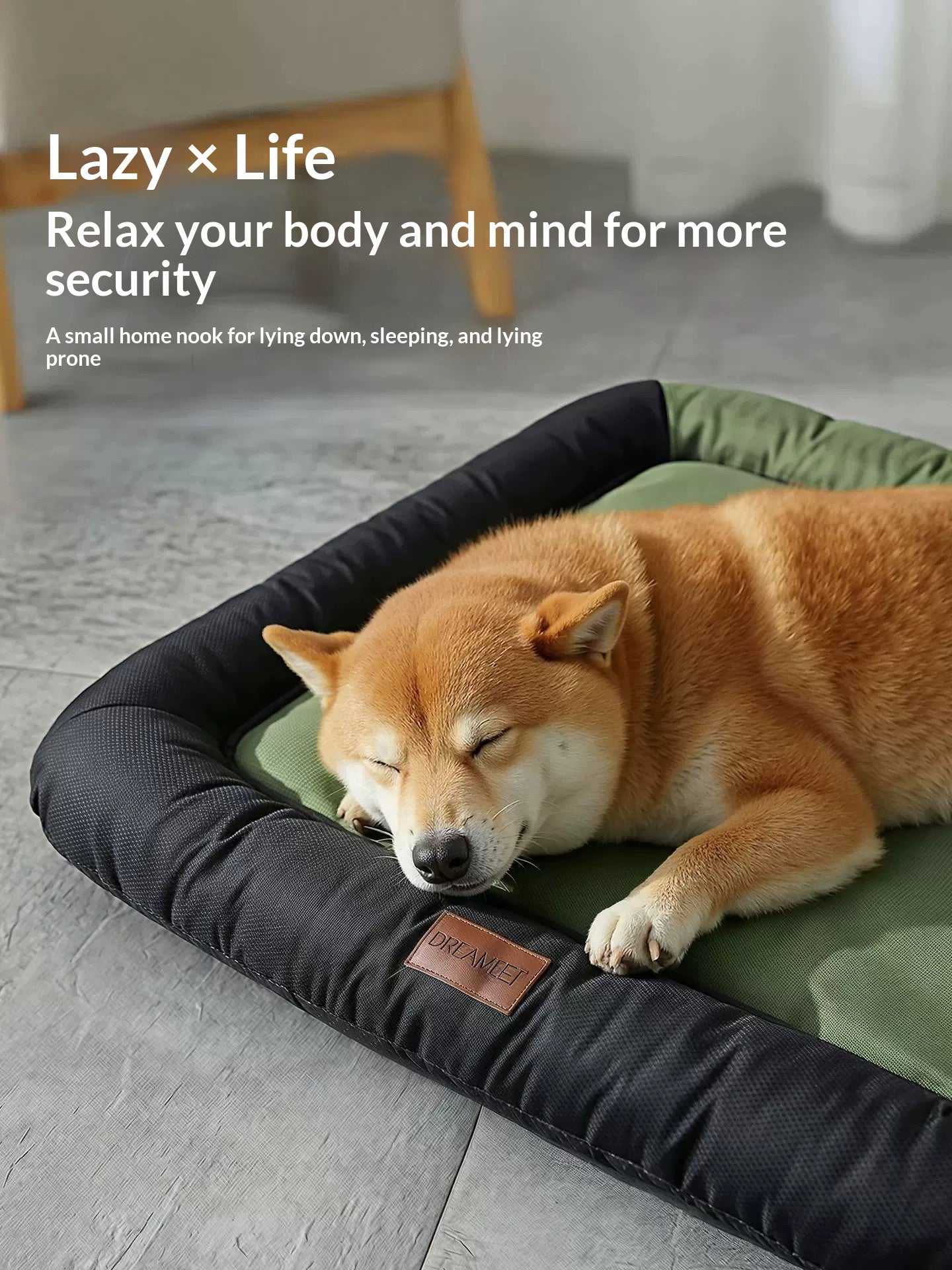 Army Green Pet Bed Pets Fashion