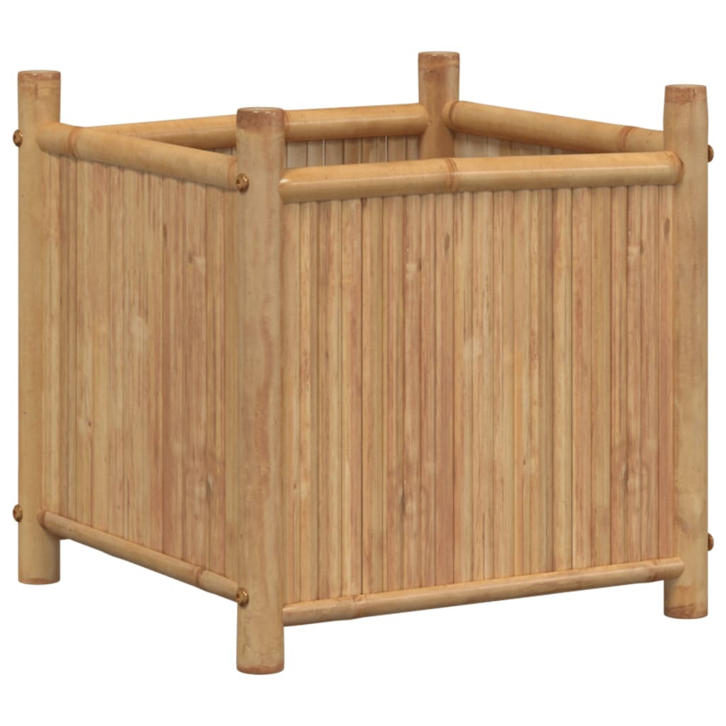 Planter 15.7"x15.7"x15.7" Bamboo LuxuryLifeWay Online Store