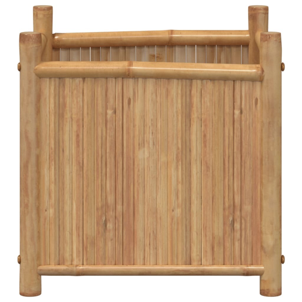 Planter 15.7"x15.7"x15.7" Bamboo LuxuryLifeWay Online Store