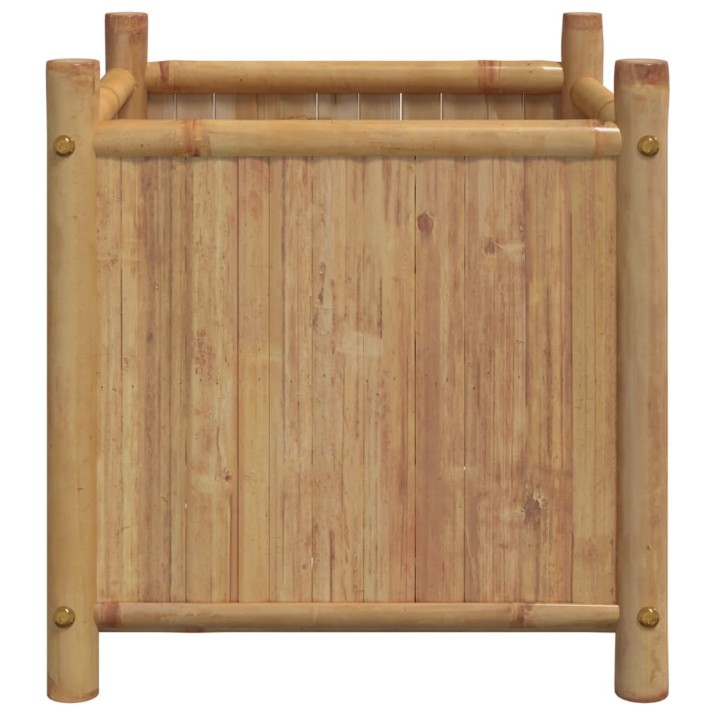 Planter 15.7"x15.7"x15.7" Bamboo LuxuryLifeWay Online Store