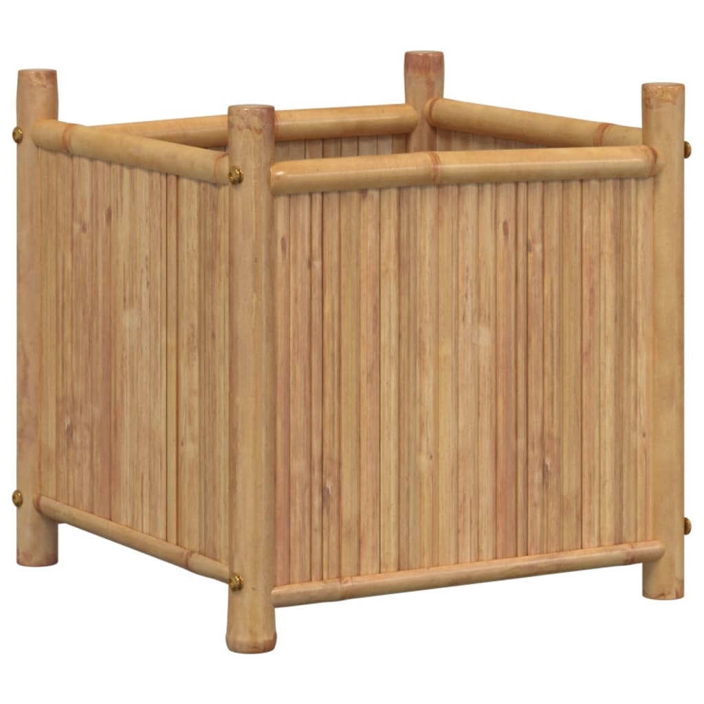 Planter 15.7"x15.7"x15.7" Bamboo LuxuryLifeWay Online Store