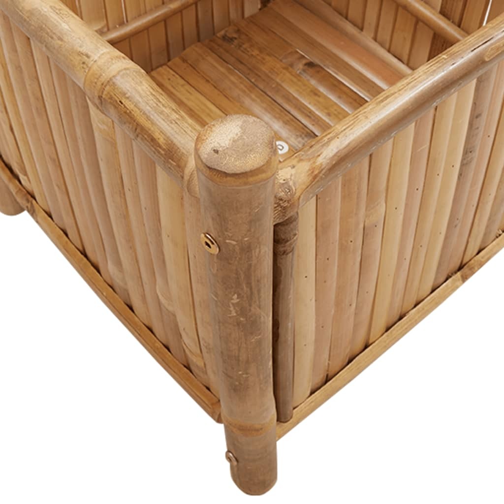 Planter 15.7"x15.7"x15.7" Bamboo LuxuryLifeWay Online Store