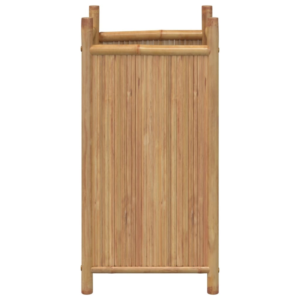 Planter 15.7"x15.7"x31.5" Bamboo LuxuryLifeWay Online Store