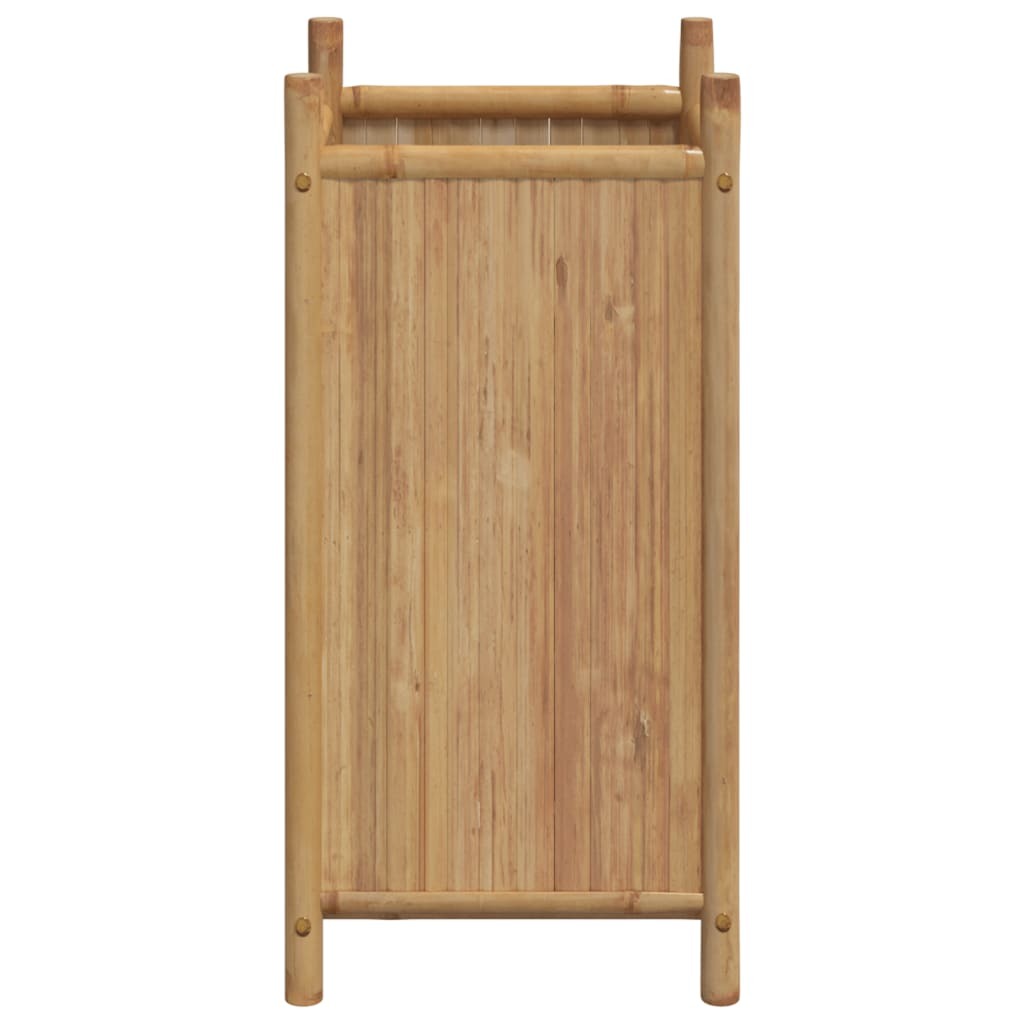 Planter 15.7"x15.7"x31.5" Bamboo LuxuryLifeWay Online Store