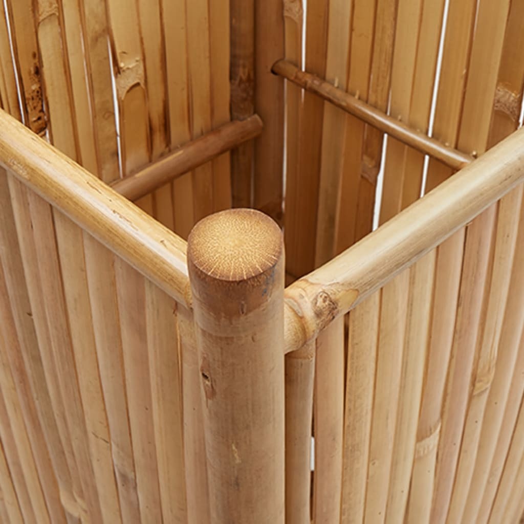 Planter 15.7"x15.7"x31.5" Bamboo LuxuryLifeWay Online Store