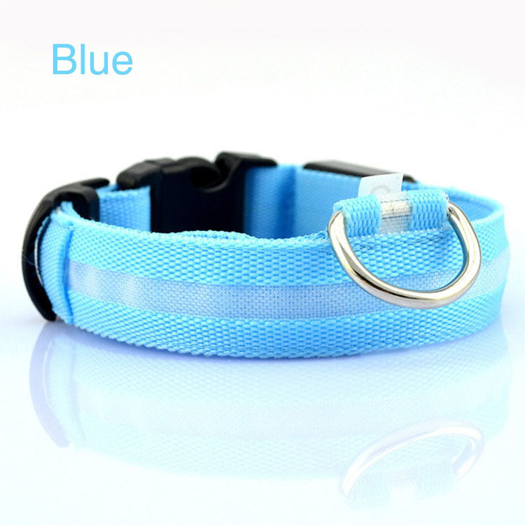 Safety Dog LED Collar Pets Fashion