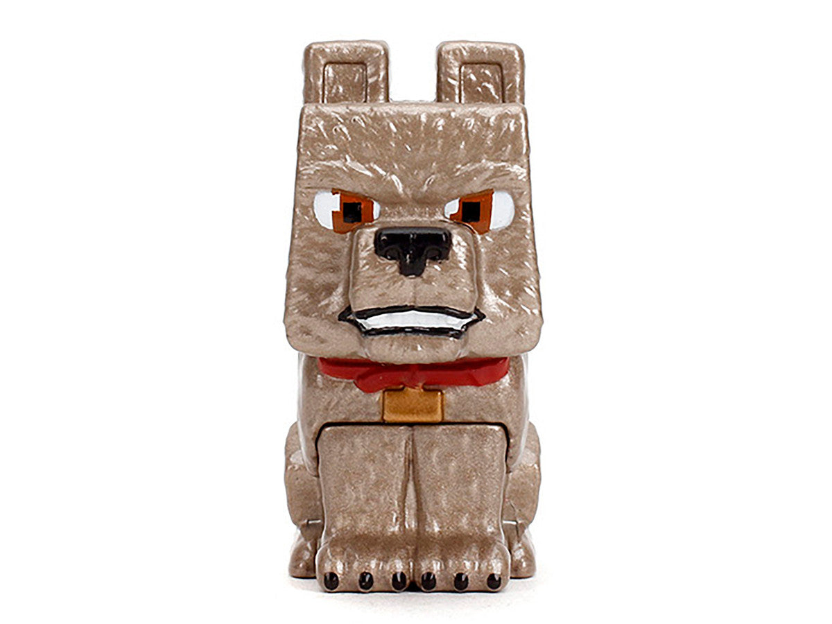 Set of 4 Diecast Figures "A Minecraft Movie" (2025) Movie "Metalfigs" Series Diecast Models by Jada LuxuryLifeWay Online Store