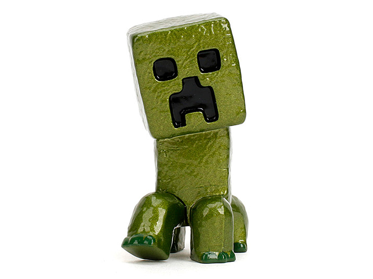 Set of 4 Diecast Figures "A Minecraft Movie" (2025) Movie "Metalfigs" Series Diecast Models by Jada LuxuryLifeWay Online Store