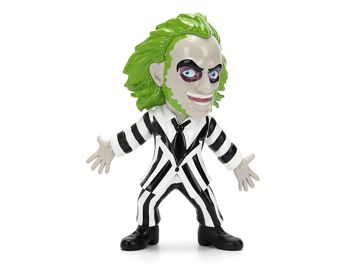 Set of 4 Diecast Figures "Beetlejuice" (1988) Movie "Metalfigs" Series by Jada LuxuryLifeWay Online Store