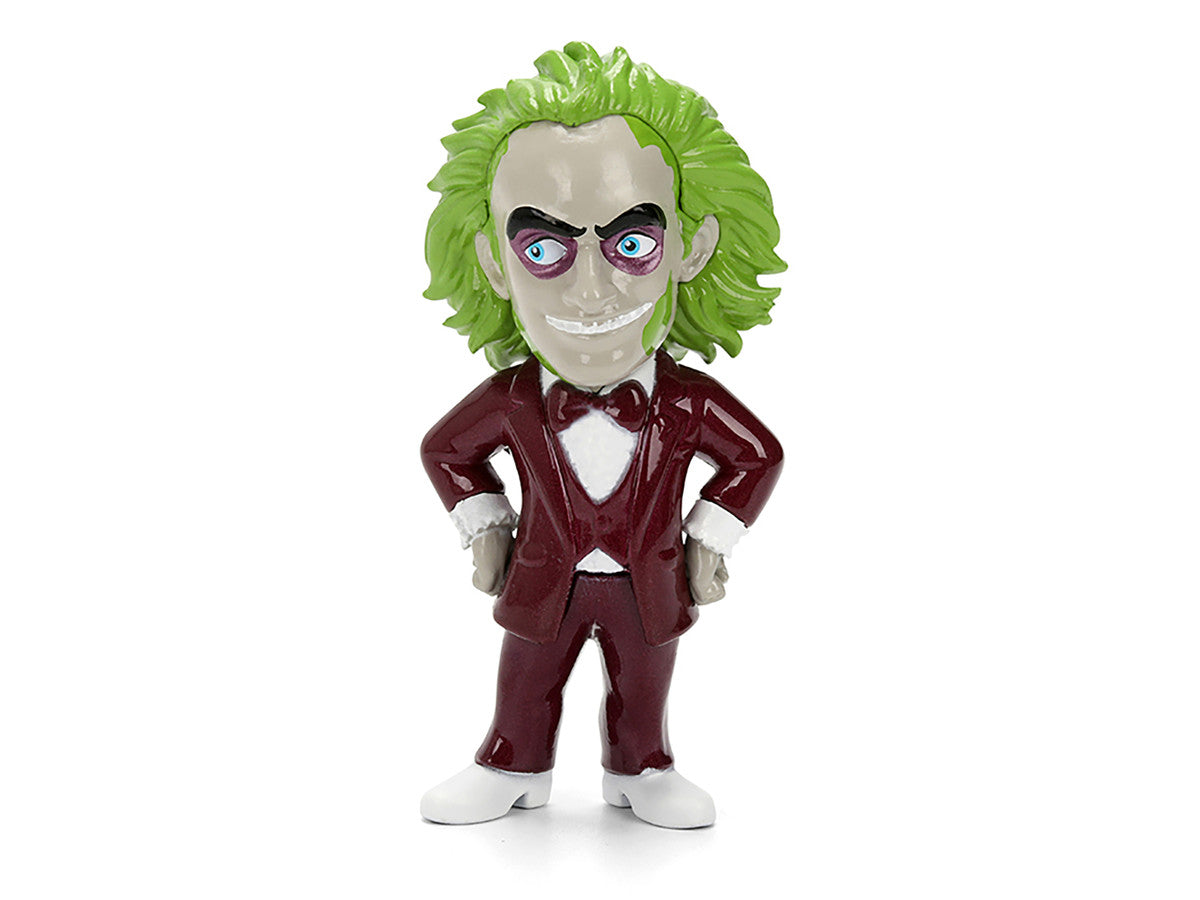 Set of 4 Diecast Figures "Beetlejuice" (1988) Movie "Metalfigs" Series by Jada LuxuryLifeWay Online Store