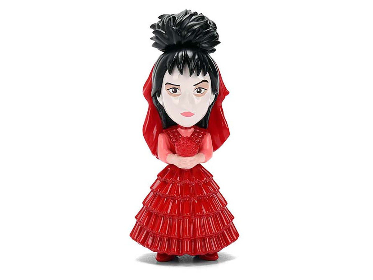 Set of 4 Diecast Figures "Beetlejuice" (1988) Movie "Metalfigs" Series by Jada LuxuryLifeWay Online Store