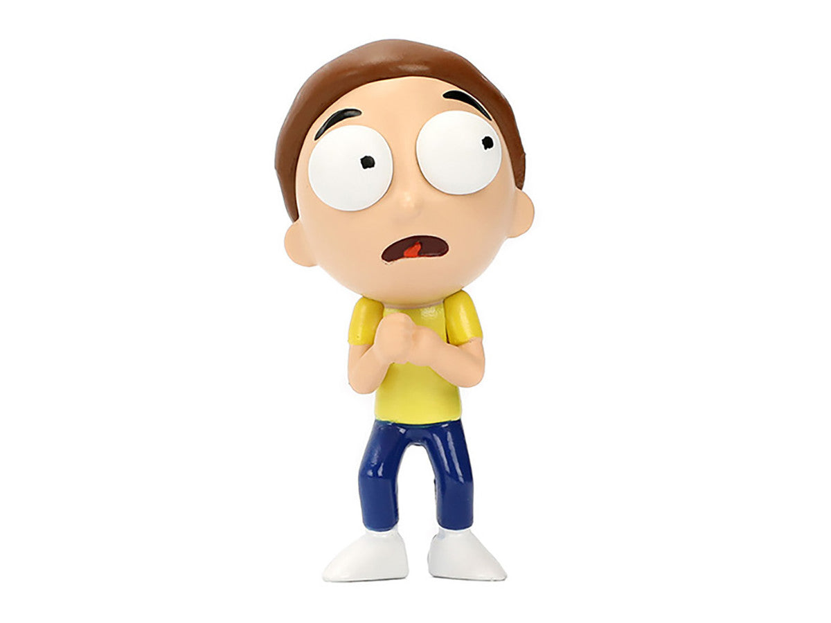 Set of 4 Diecast Figures "Rick and Morty" (2013-Current) TV Series "Metalfigs" Series Diecast Models by Jada LuxuryLifeWay Online Store