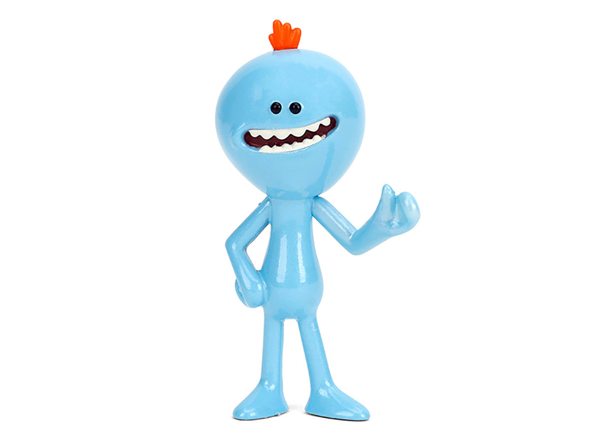 Set of 4 Diecast Figures "Rick and Morty" (2013-Current) TV Series "Metalfigs" Series Diecast Models by Jada LuxuryLifeWay Online Store
