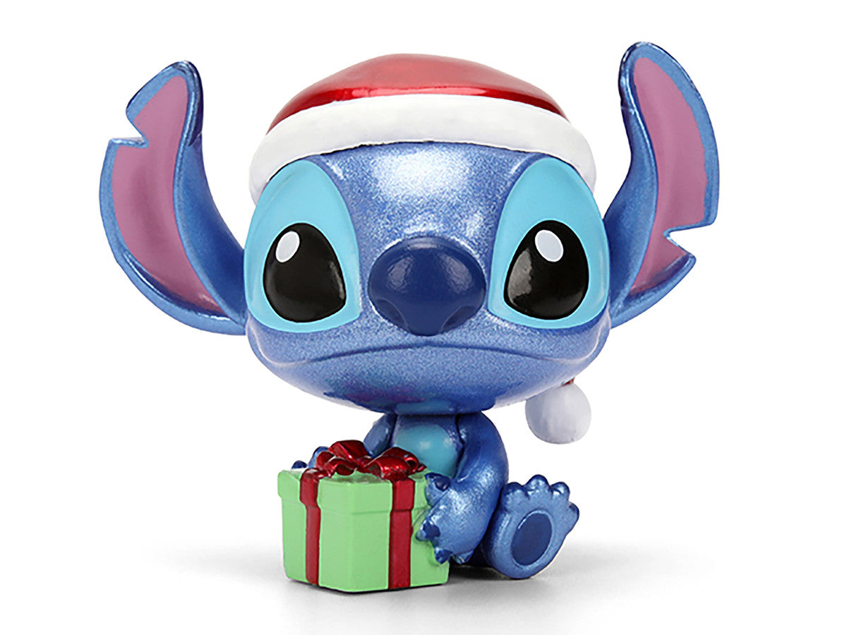 Set of 4 Diecast Figures "Disney's Stitch Christmas Edition" "Metalfigs" Series by Jada LuxuryLifeWay Online Store