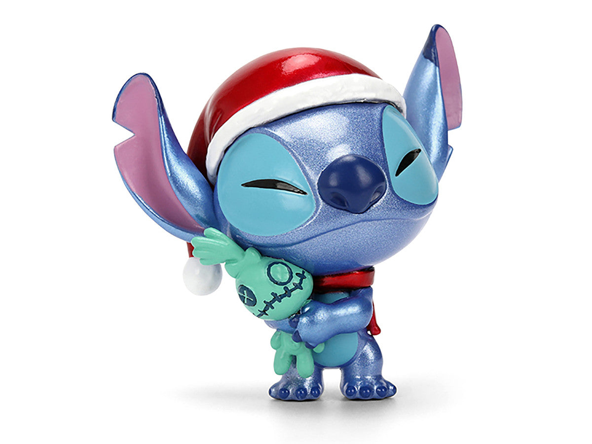 Set of 4 Diecast Figures "Disney's Stitch Christmas Edition" "Metalfigs" Series by Jada LuxuryLifeWay Online Store