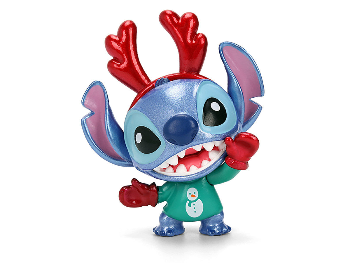 Set of 4 Diecast Figures "Disney's Stitch Christmas Edition" "Metalfigs" Series by Jada LuxuryLifeWay Online Store