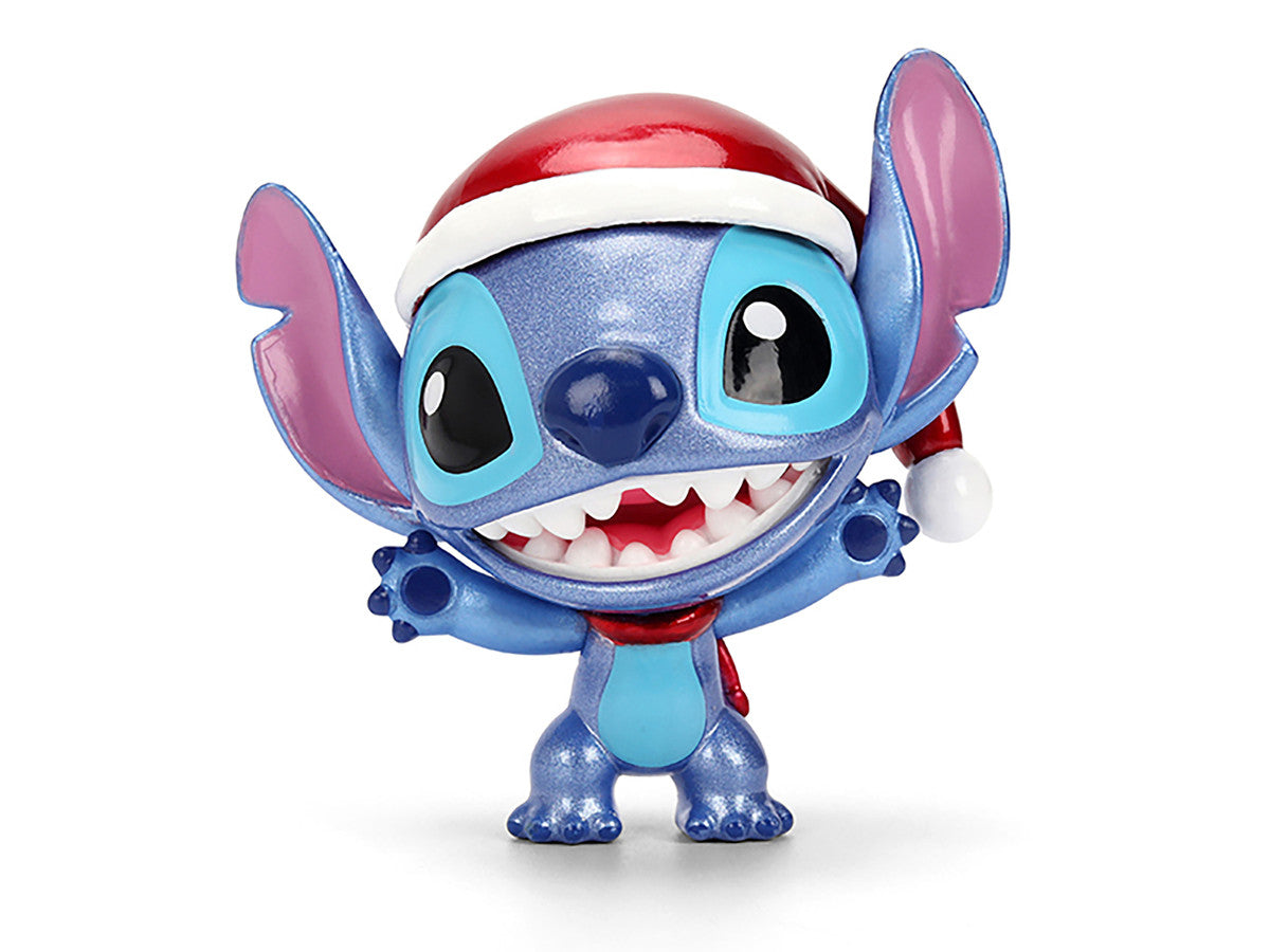 Set of 4 Diecast Figures "Disney's Stitch Christmas Edition" "Metalfigs" Series by Jada LuxuryLifeWay Online Store