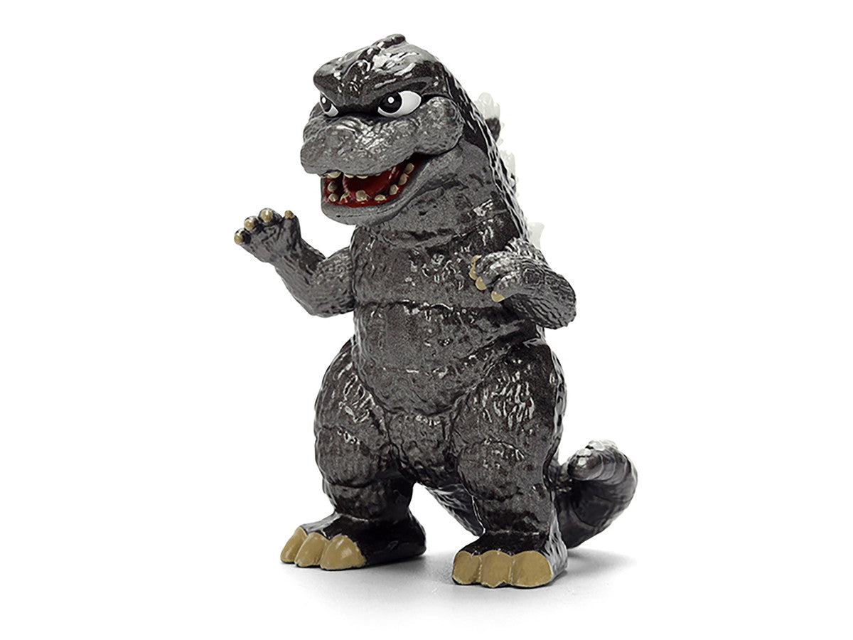 Set of 4 Diecast Figures "Godzilla" Franchise "Metalfigs" Series by Jada LuxuryLifeWay Online Store