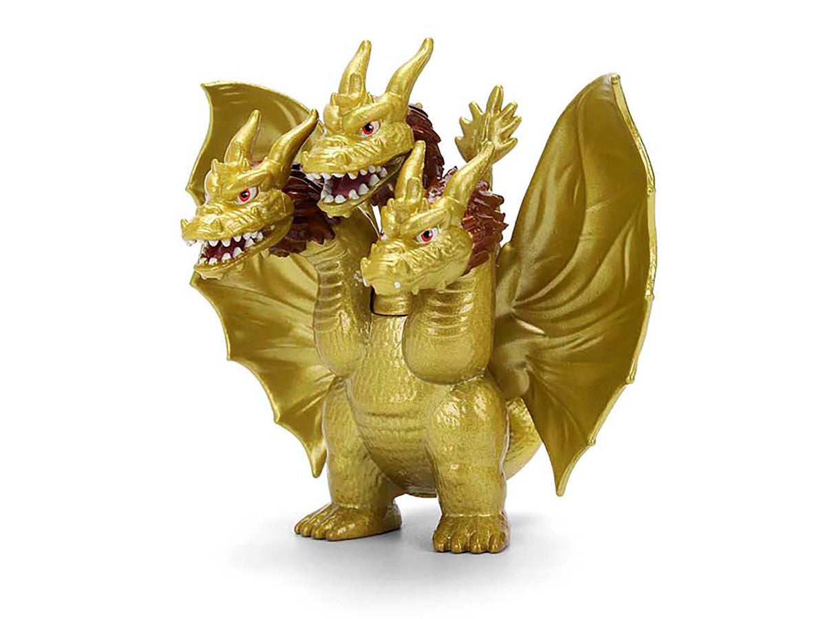 Set of 4 Diecast Figures "Godzilla" Franchise "Metalfigs" Series by Jada LuxuryLifeWay Online Store
