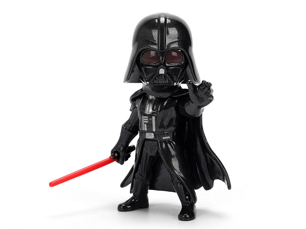 Set of 4 Diecast Figures "Star Wars" Movie Franchise "Metalfigs" Series Diecast Models by Jada LuxuryLifeWay Online Store