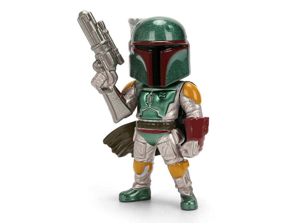Set of 4 Diecast Figures "Star Wars" Movie Franchise "Metalfigs" Series Diecast Models by Jada LuxuryLifeWay Online Store