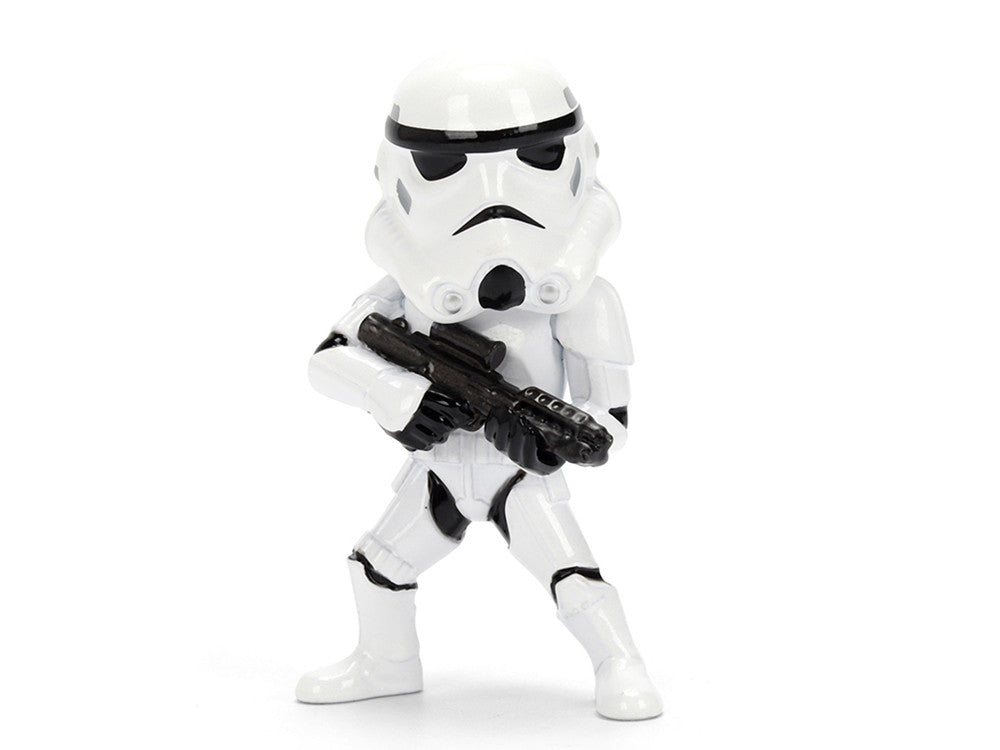 Set of 4 Diecast Figures "Star Wars" Movie Franchise "Metalfigs" Series Diecast Models by Jada LuxuryLifeWay Online Store