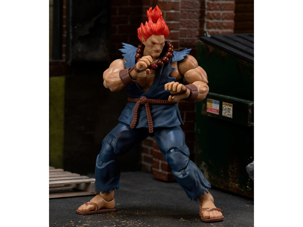 Akuma 6" Moveable Figure with Accessories and Alternate Head and Hands "Ultra Street Fighter II: The Final Challengers" (2017) Video Game Model by Jada LuxuryLifeWay Online Store