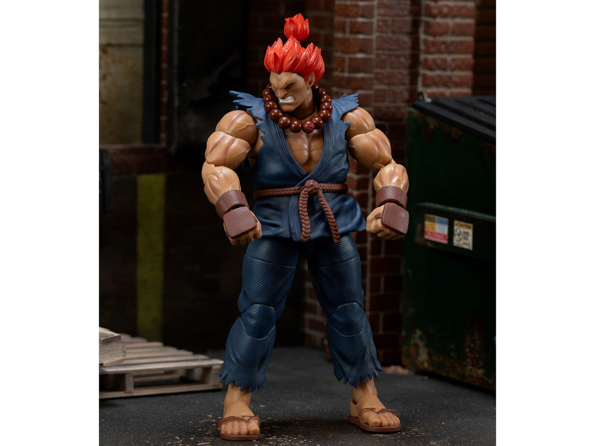 Akuma 6" Moveable Figure with Accessories and Alternate Head and Hands "Ultra Street Fighter II: The Final Challengers" (2017) Video Game Model by Jada LuxuryLifeWay Online Store