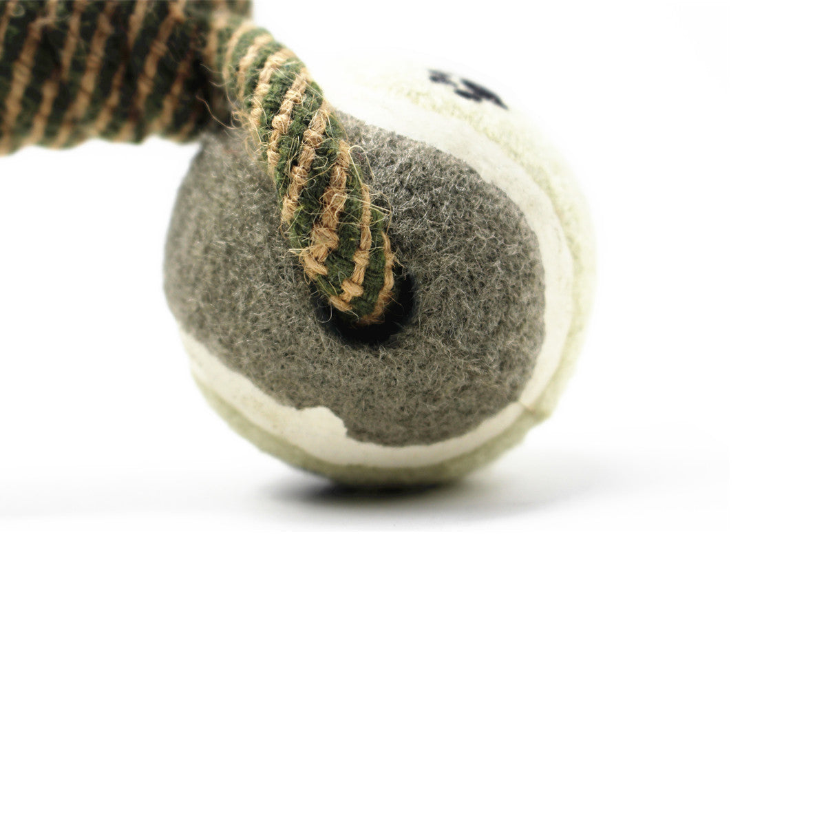 Pet Dumbbell Rope Tennis Ball Chew Toys Teeth Cleaning Pets Fashion