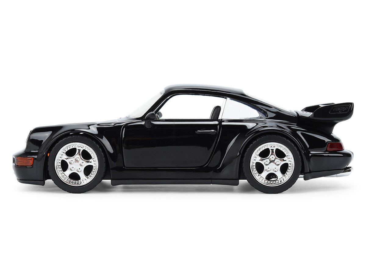 Porsche 911 Carrera RS 3.8 (964) Black "The Fast and the Furious: Tokyo Drift" (2006) Movie "25 Years of Fast & Furious" Series 1/32 Diecast Model Car by Jada LuxuryLifeWay Online Store