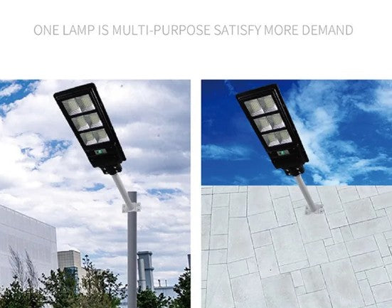 Waterproof Solar Integrated LED Light Best YouTube Store