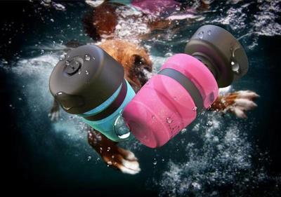 Pet Outdoor Foldable Bottle Dog Travel Water Bottle Dog Water Dispenser Pets Fashion