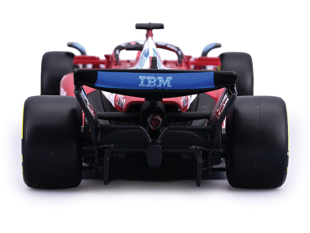 Ferrari SF-25 #16 Charles Leclerc Formula One F1 "World Championship" (2025) with Display Case 1/43 Diecast Model Car by Bburago LuxuryLifeWay Online Store