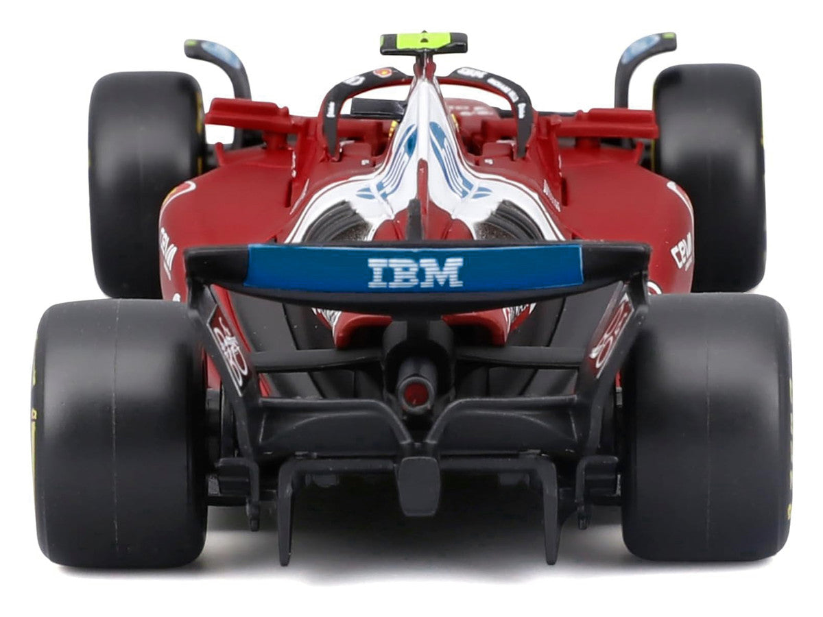 Ferrari SF-25 #44 Lewis Hamilton Formula One F1 "World Championship" (2025) with Display Case 1/43 Diecast Model Car by Bburago LuxuryLifeWay Online Store