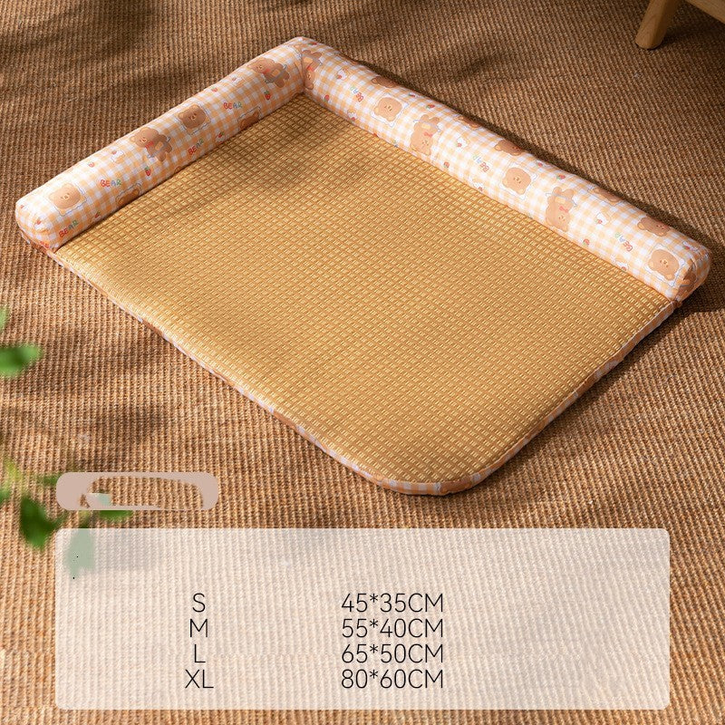 Non-stick Cat Dog Bed Ice Pad Pet Supplies Pet Products Pets Fashion