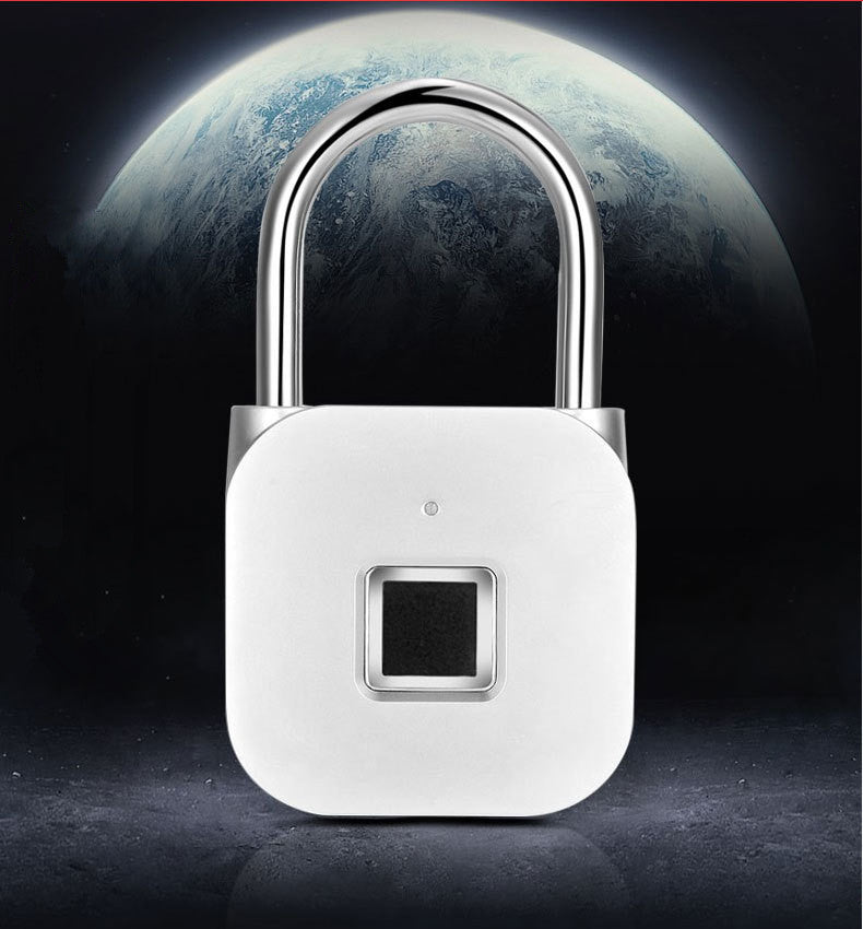 Locker Fingerprint Lock Smart Lock Household Luggage Dormitory Locker Anti-theft Electronic Padlock