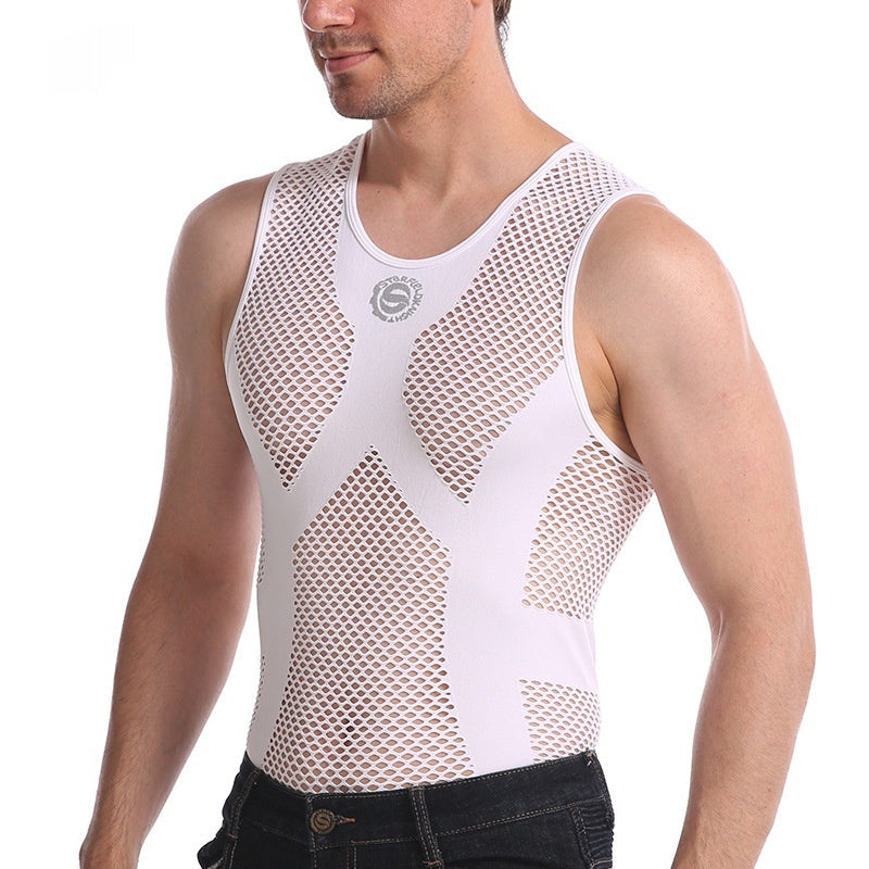 Starry Knight Sweat-wicking Mesh Clothing For Men Best YouTube Store