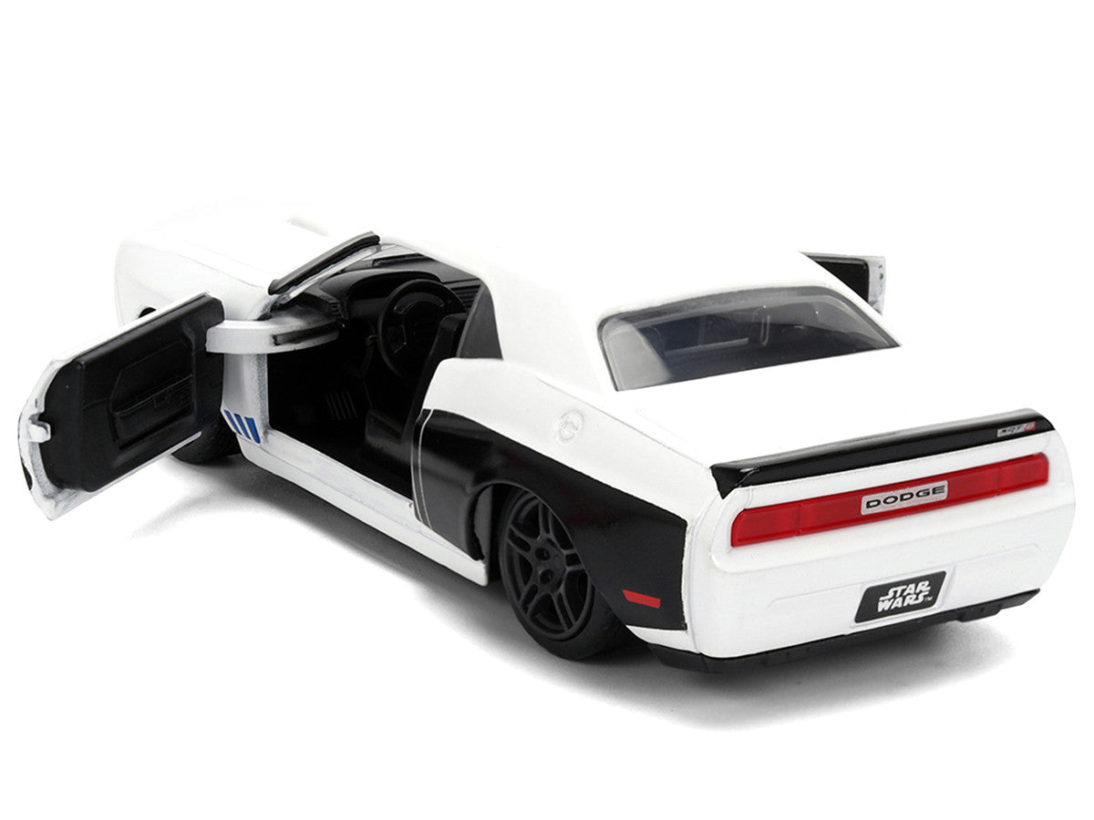 2012 Dodge Challenger SRT8 "Stormtrooper" Livery White with Graphics "Star Wars" Franchise "Hollywood Rides" Series 1/32 Diecast Model Car by Jada LuxuryLifeWay Online Store
