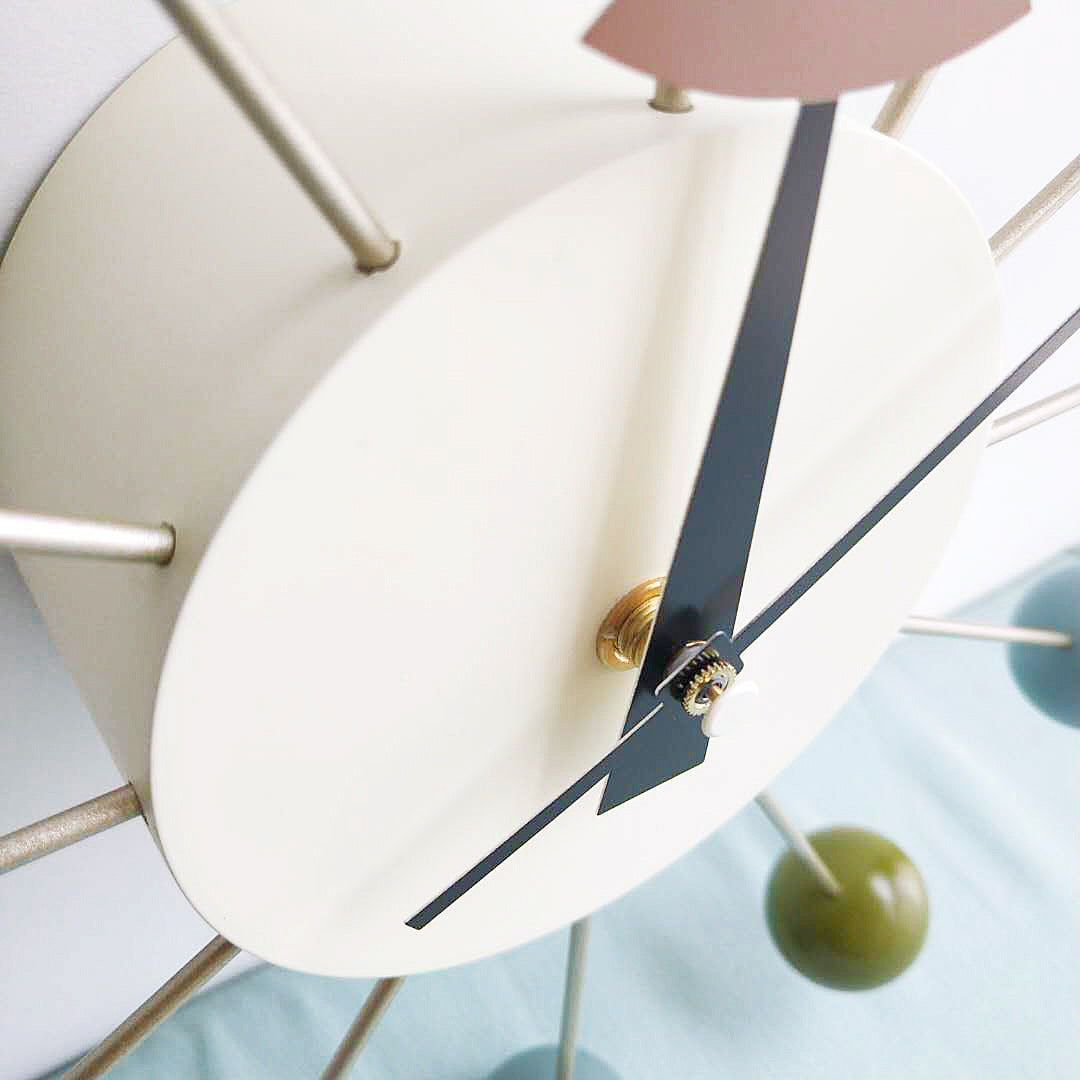 Candy wall clock PearlNestDecor.com