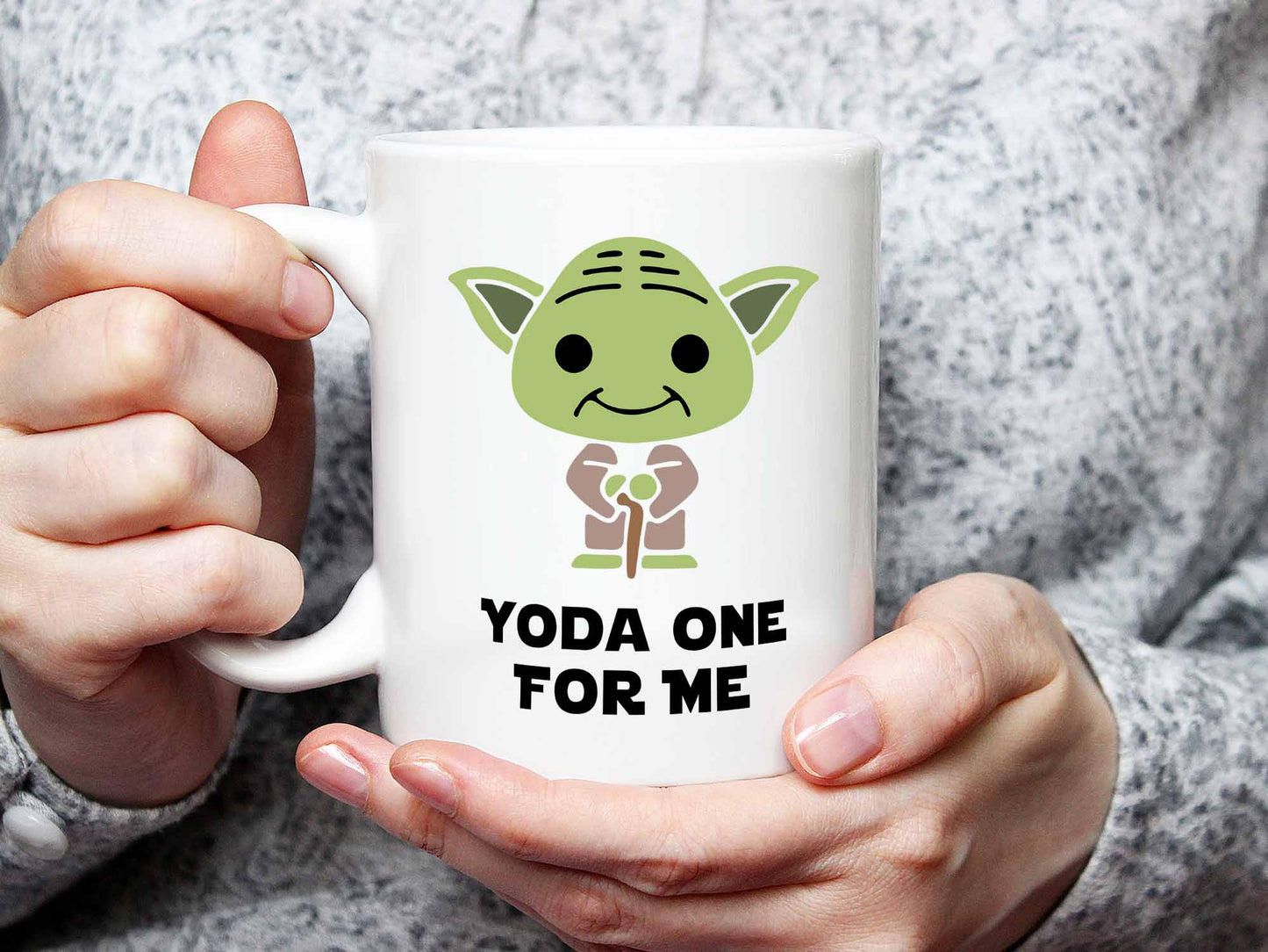 Yoda One For Me Coffee Mug