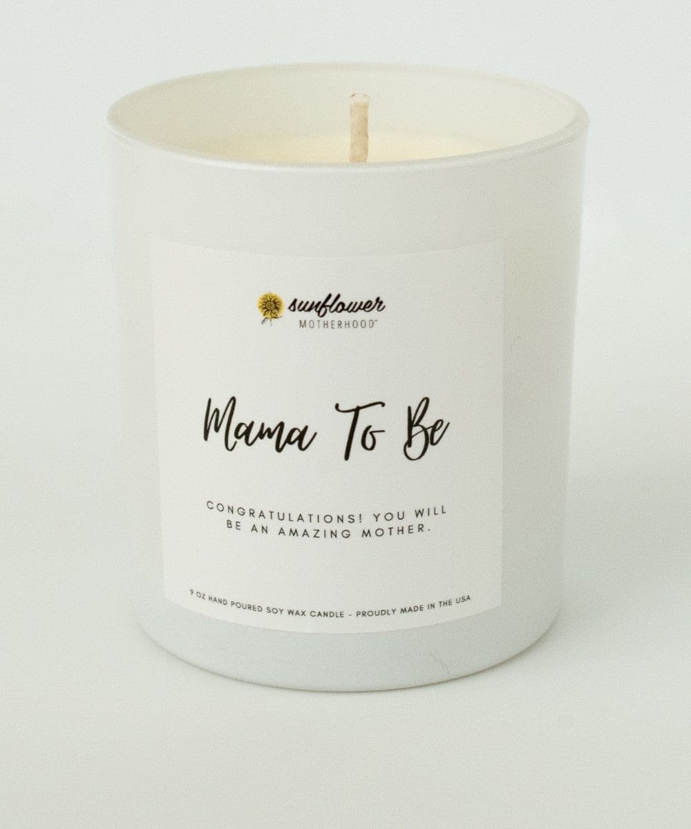 Mama To Be Pregnancy Candle LuxuryLifeWay Online Store