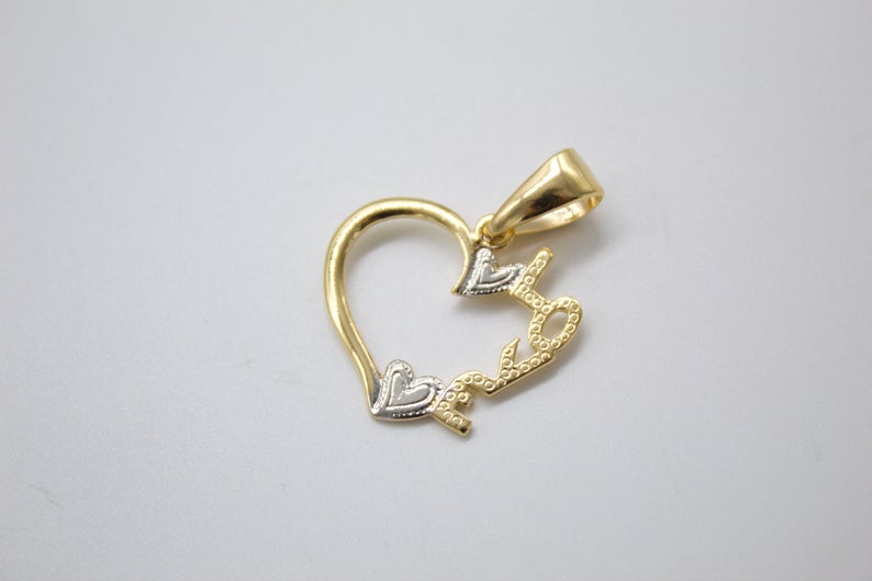 Gold Filled Heart Love LuxuryLifeWay Online Store