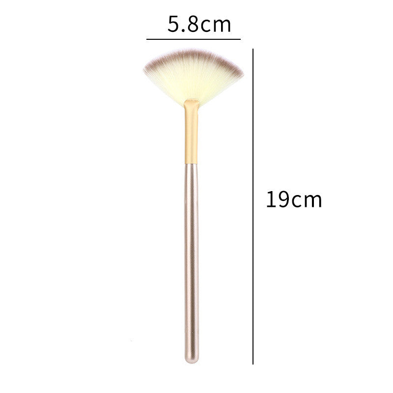 Single Fan-shaped Brightening Makeup Brush CJD2