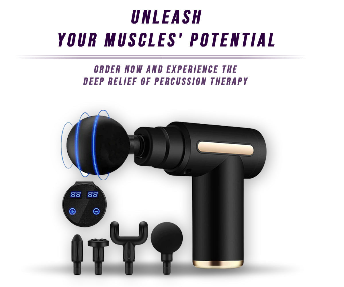 Muscle Massage Gun LuxuryLifeWay Online Store