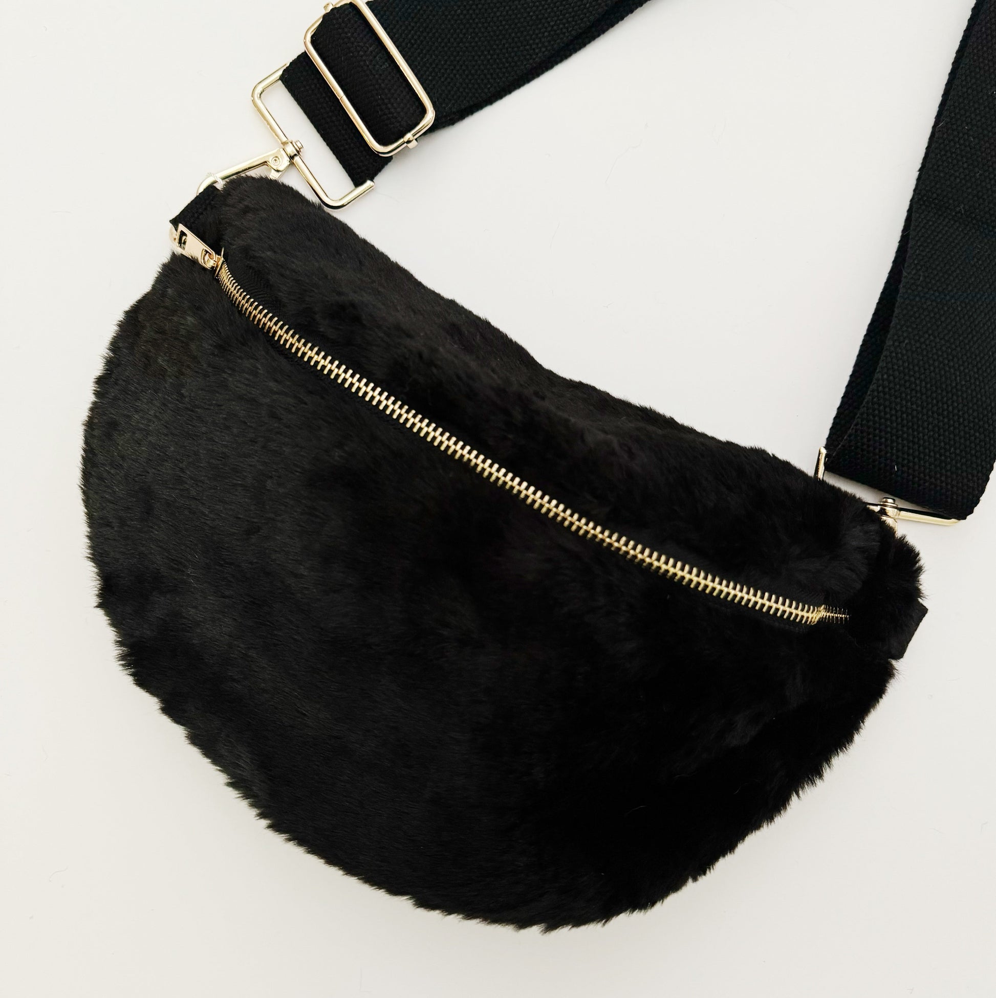 Butter Soft Furly Sling Bag LadyShow.Store